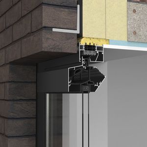 ventilación de ventana de corte térmico