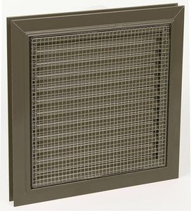 rejilla de ventilación de aluminio