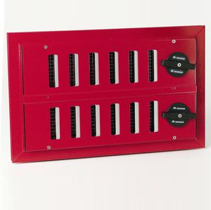 rejilla de ventilación de aluminio