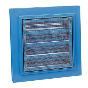 rejilla de ventilación de aluminio