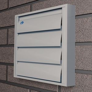 rejilla de ventilación de aluminio