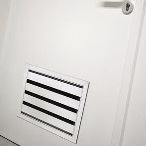 rejilla de ventilación de aluminio