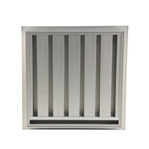 rejilla de ventilación de aluminio