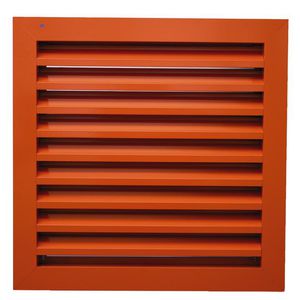 rejilla de ventilación de aluminio