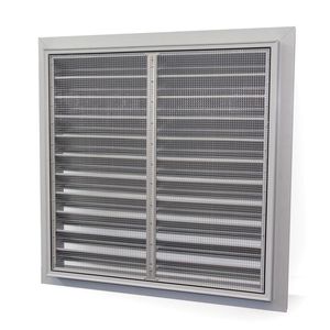 rejilla de ventilación de aluminio