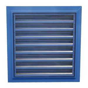 rejilla de ventilación de aluminio
