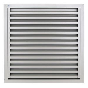 rejilla de ventilación de aluminio