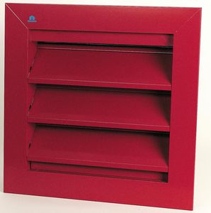 rejilla de ventilación de aluminio