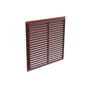 rejilla de ventilación de aluminio