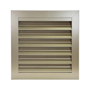 rejilla de ventilación de aluminio