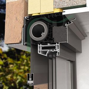 ventilación de ventana de absorción acústica