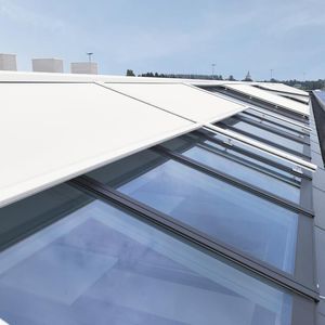 claraboya para ventilación