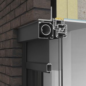 ventilación de ventana a prueba de viento