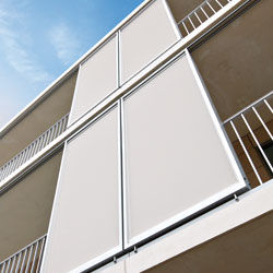 contraventana de lamas