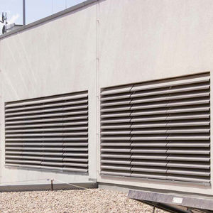 rejilla de ventilación de aluminio