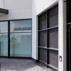 rejilla de ventilación de aluminio