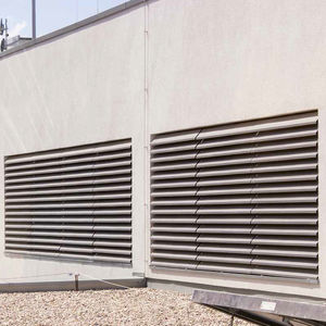 rejilla de ventilación de aluminio