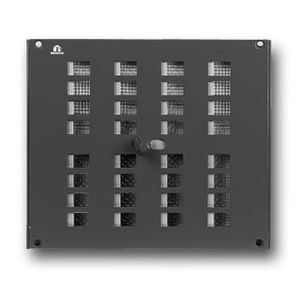 rejilla de ventilación de aluminio