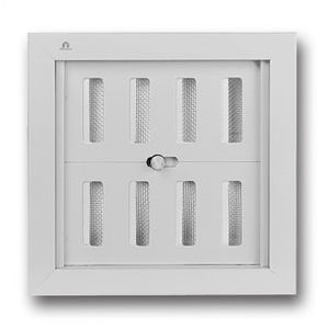 rejilla de ventilación de aluminio