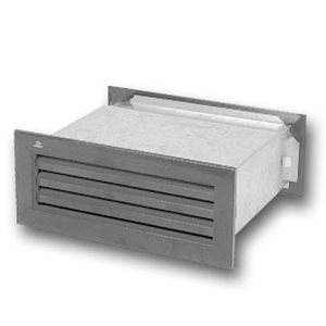 rejilla de ventilación de aluminio / rectangular
