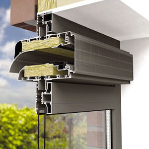 ventilación de ventana impermeable