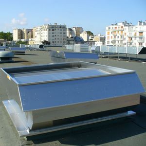 trampilla de ventilación aluminio