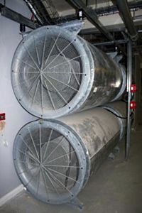 ventilador extractor de humos de uso