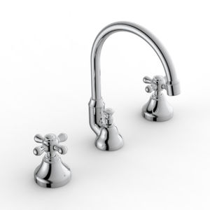 grifo bimando para lavabo