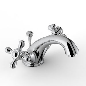 grifo bimando para lavabo