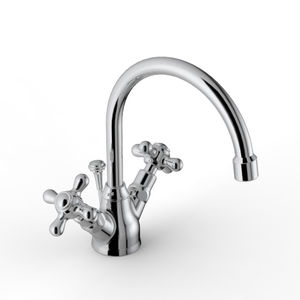 grifo bimando para lavabo