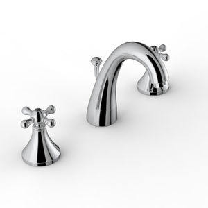 grifo bimando para lavabo