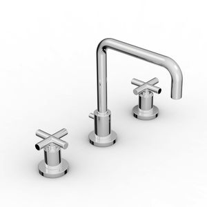 grifo bimando para lavabo