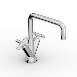 grifo bimando para lavabo