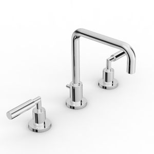 grifo bimando para lavabo