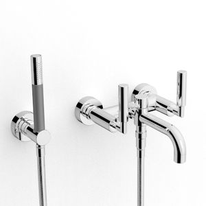 grifo bimando para bañera