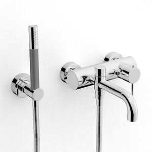 grifo monomando de bañera