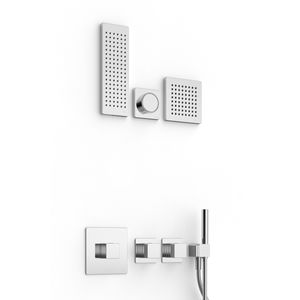 set de ducha de pared