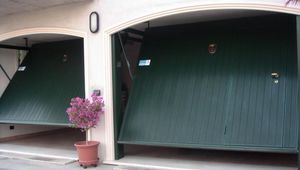 automatización para puertas de garaje basculantes