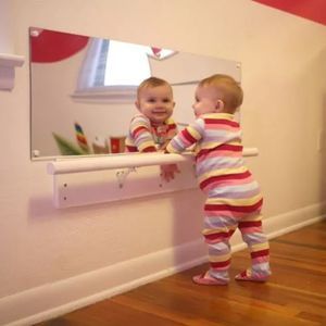 espejo para baño de pared
