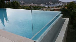 panel de material compuesto de construcción / de metacrilato / para piscina