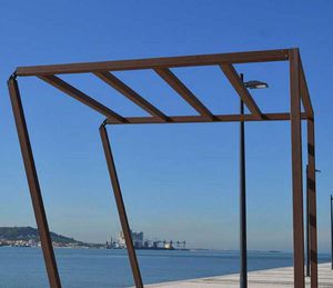 pérgola autoportante