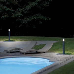 bolardo de iluminación de jardín