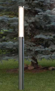 bolardo de iluminación de jardín