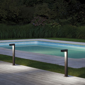 bolardo de iluminación de jardín