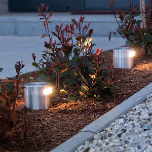 bolardo de iluminación de jardín