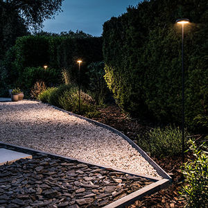 bolardo de iluminación de jardín