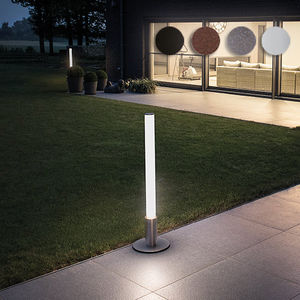 bolardo de iluminación de jardín