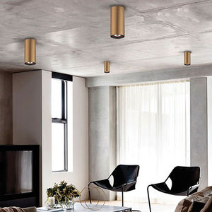 downlight montado en superficie