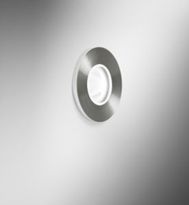 luminaria empotrable de pared
