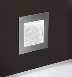 luminaria empotrable de pared